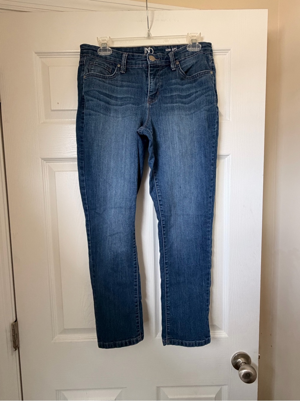 new directions Dark Wash Skinny Jeans